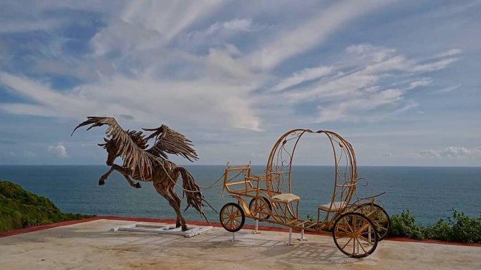 Spot foto di Puncak Segoro, Wiloso, Girikarto, Panggang, Kabupaten Gunungkidul, Jogja.