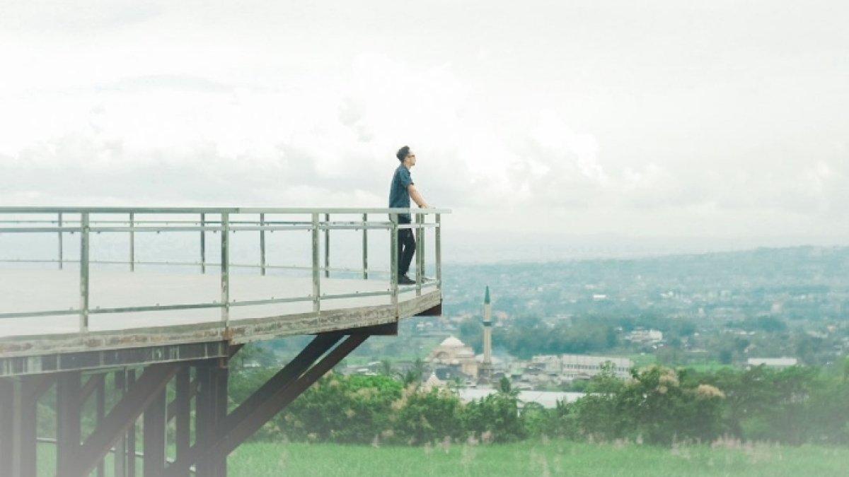 Spot foto instagramable di Malang Skyland, tempat wisata terbaru di Kota Malang, Jawa Timur yang lokasinya dekat hotel dan tempat sewa motor.