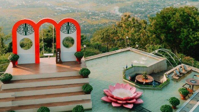 Spot foto menarik di HeHa Sky View Gunungkidul