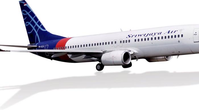 Pesawat Sriwijaya Air Rute Jakarta-Pontianak