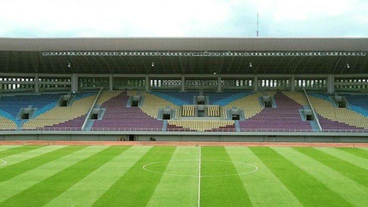 Stadion Manahan untuk persiapan Closing Ceremony dan Final Piala Dunia U-20 2023