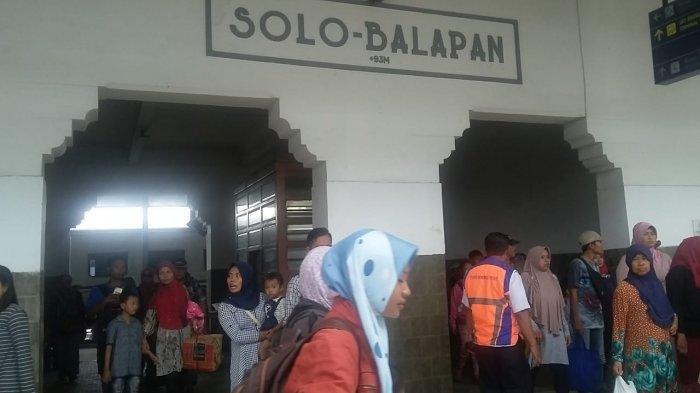 Stasiun Solo Balapan.