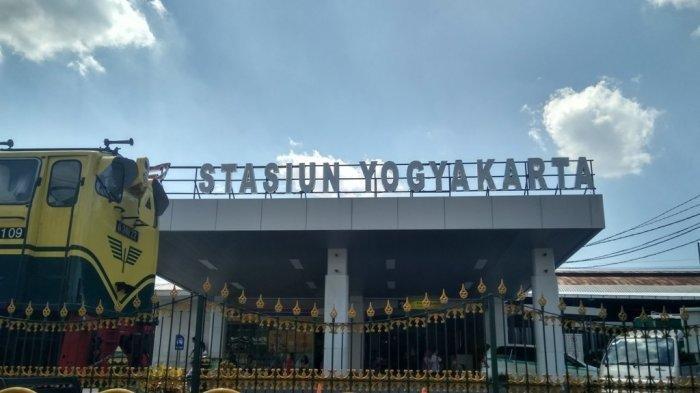 Stasiun Yogyakarta.