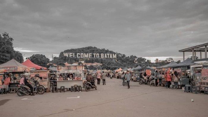 Berburu Street Food di Taman Welcome to Batam, Cobain Gurihnya Kerak Telur  Batam - Tribun Travel