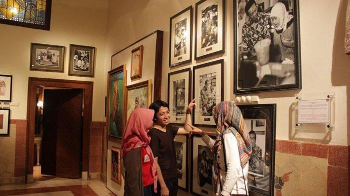 Suasana di Museum House Of Sampoerna