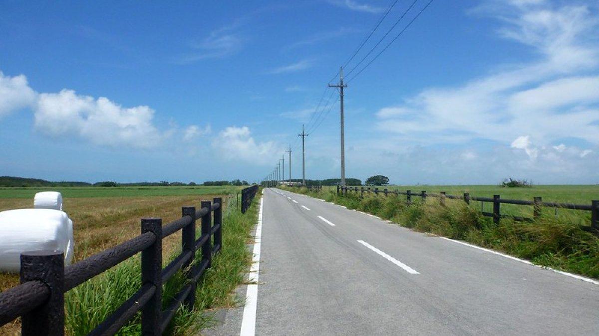 Suasana di Pulau Kuroshima, Okinawa, Jepang
