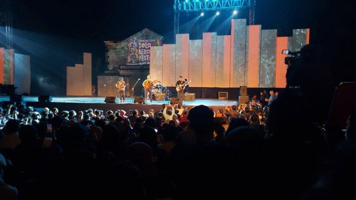 Suasana Solo Keroncong Festival 2022, Senin (25/07/2022).