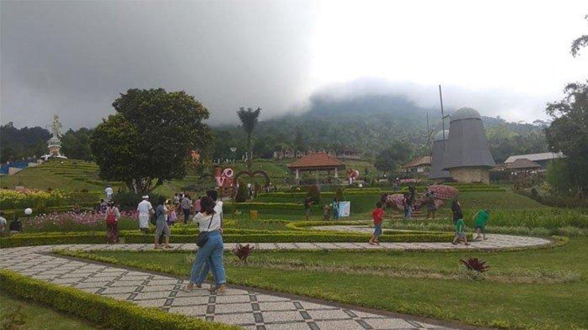 Suasana di The Blooms Garden Tabanan Bali