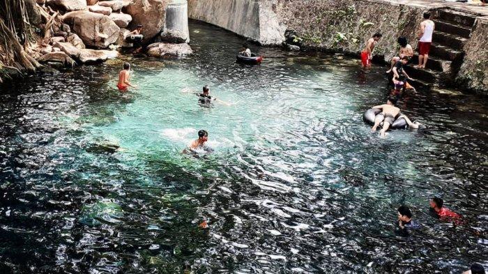 Umbul Sigedang, satu umbul terbaik di Klaten Jawa Tengah yang bisa kamu kunjungi saat libur sekolah.