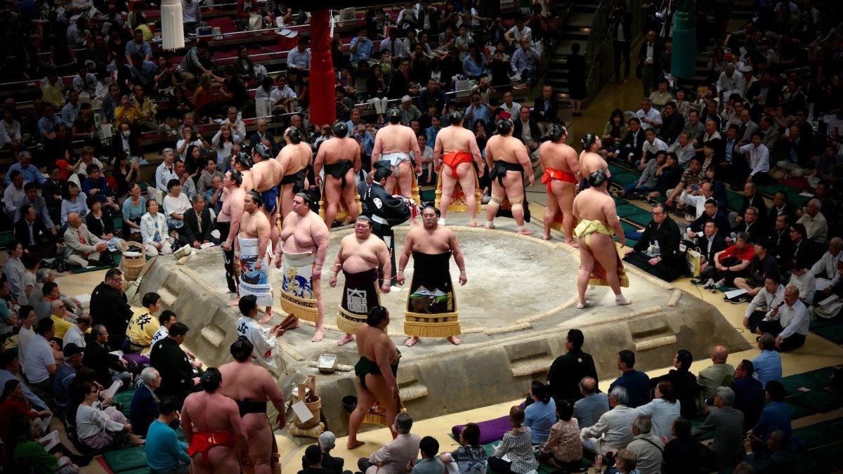 Sumo di Jepang