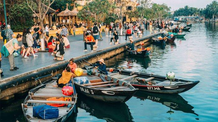 Hoi An, satu tempat wisata terbaik di Vietnam.
