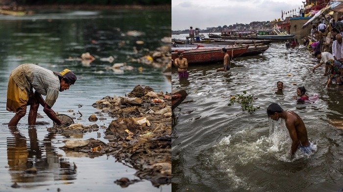Penuh Limbah Hingga Cairan Kimia Inilah 6 Sungai Paling Tercemar Di