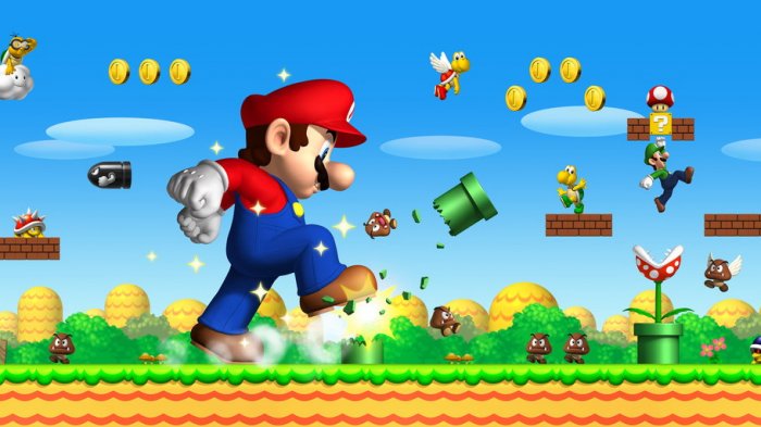 Jadi Permainan Paling Populer, 5 Fakta Tentang Game Super Mario Ini