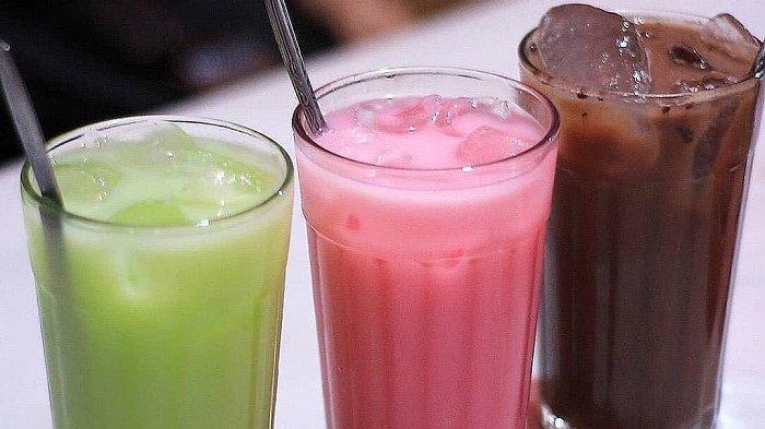 Susu Segar Shi Jack, kuliner populer di Solo.