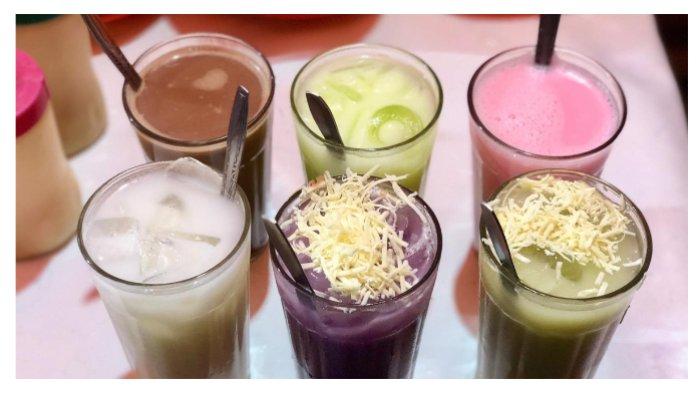 Susu Shi Jack yang wajib dicoba saat liburan ke Solo, Jawa Tengah.