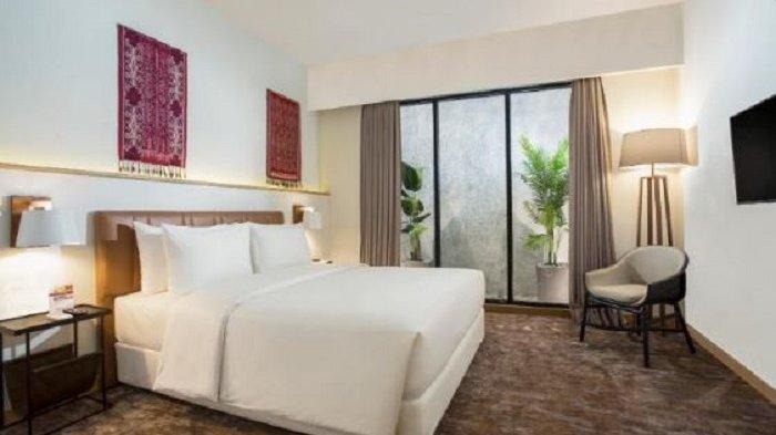 Kamar Penginapan di Swiss-Belinn Singkawang, Jumat (7/2/2020)