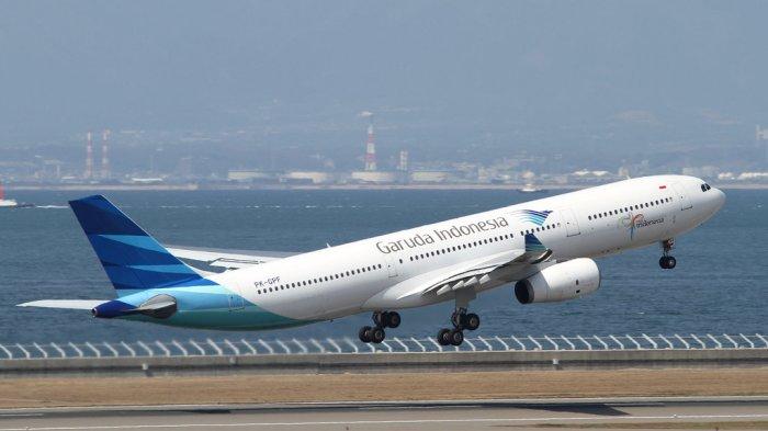 Garuda Indonesia.