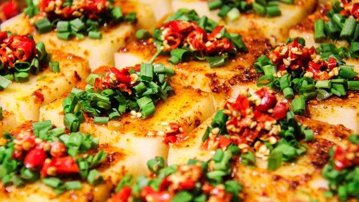 Tahu kimchi pizza, satu kuliner khas Korea yang cocok buat diet