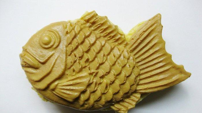 Taiyaki, kuliner khas Jepang yang biasanya berisi anko