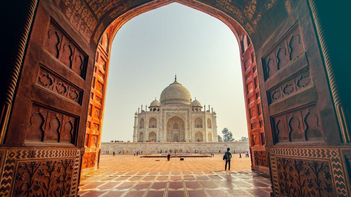Taj Mahal, Agra, India