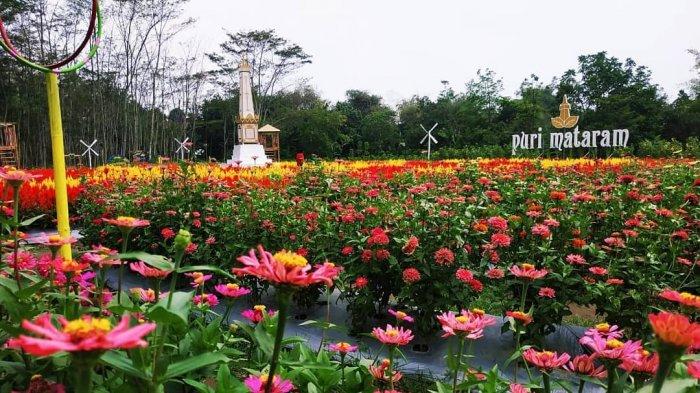 Puri Mataram, satu tempat ngabuburit di Sleman Jogja.