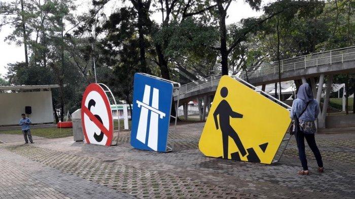 Taman Lalu Lintas Ade Irma Suryani, Bandung, Jawa Barat