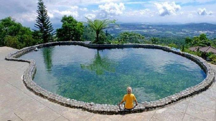 Taman Renang Alam Umbul Sidomukti, Wisata Bandungan Semarang.