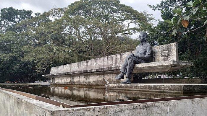 Taman Renungan Bung Karno di Kota Ende.