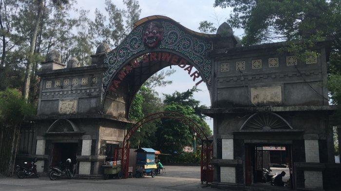 Taman Sriwedari, satu tempat wisata di Solo