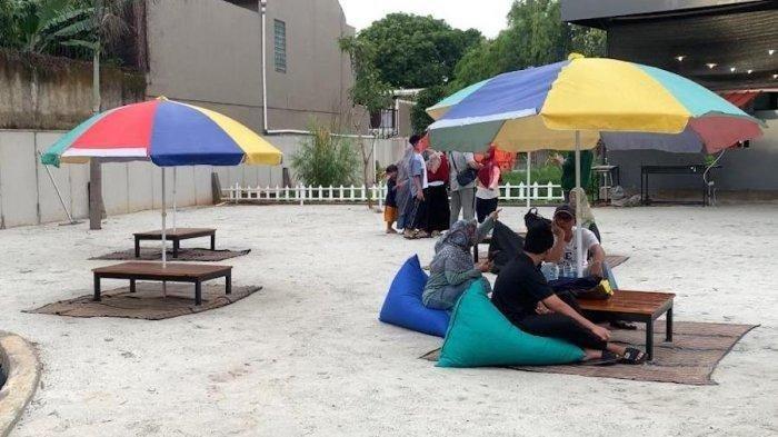 Taman Tirta Dahayu di Jalan Mohammad Kahfi 2, Jagakarsa, Jakarta Selatan.