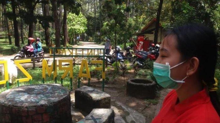 Taman Wisata Alam (TWA) Punti Kayu Palembang buka kembali untuk umum sejak Selasa (11/8/2020), dengan tetap mematuhi protokol pencegahan Covid-19.
