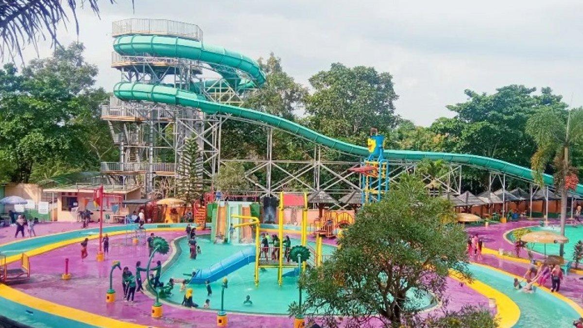 Taman Wisata Lembah Hijau, rekomendasi tempat wisata di Bandar Lampung yang lagi hits.
