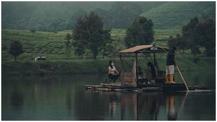 Tempat wisata Telaga Saat di Puncak Bogor, Jawa Barat