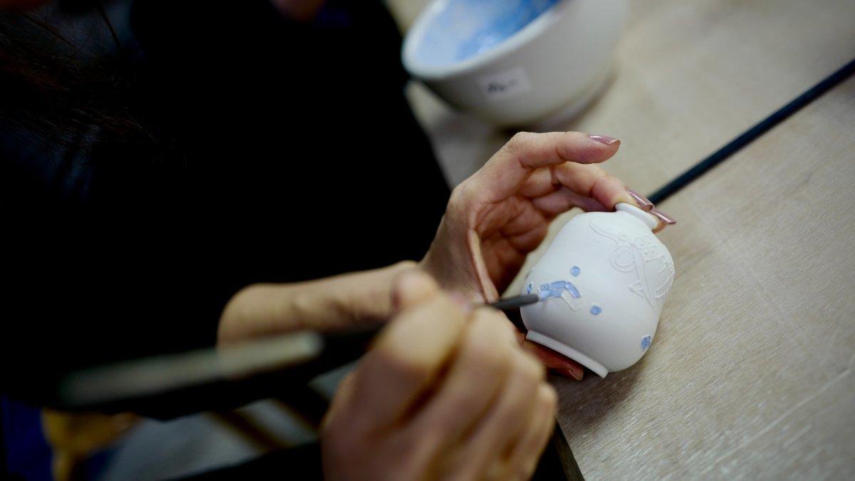 Tembikar, satu oleh-oleh khas Kyoto Jepang