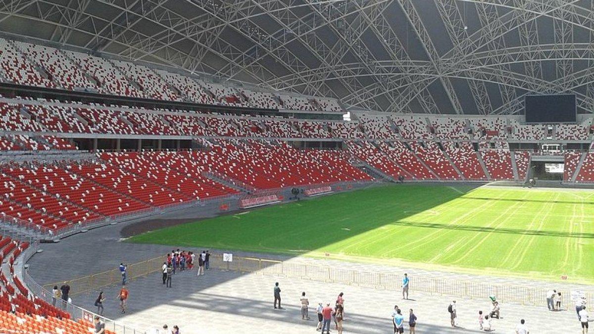 National Stadium Singapore.