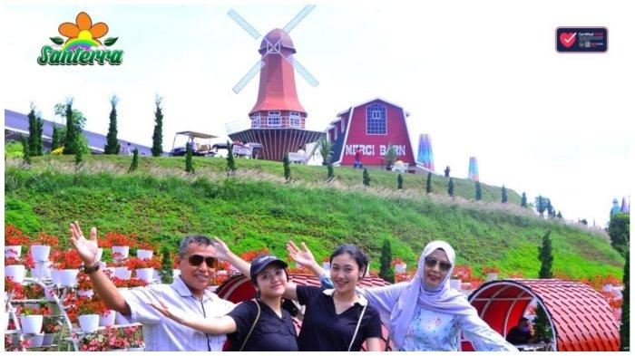 Sajian suasana ala Amsterdam Florawisata Santerra, tempat wisata di Malang yang instagramable