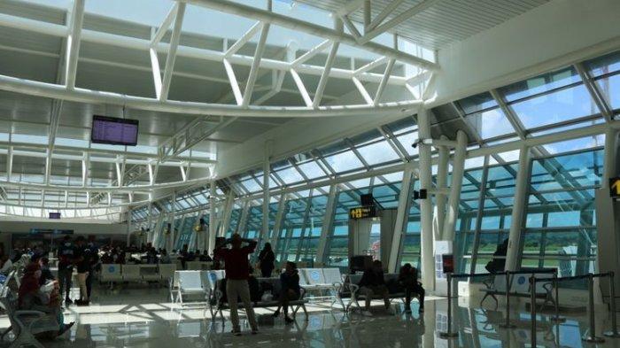 Terminal Baru Bandara El Tari Kupang mulai beroperasi, Selasa (31/3/2020).
