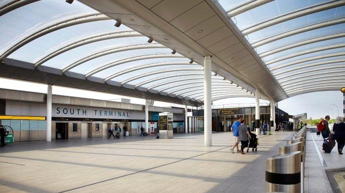 Bandara Gatwick London.