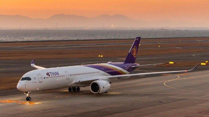 Thai Airways, maskapai penerbangan asal Thailand