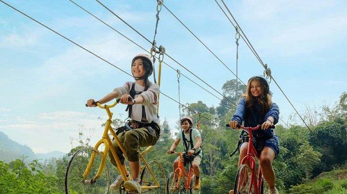 The Lodge Maribaya, Lembang, Bandung.