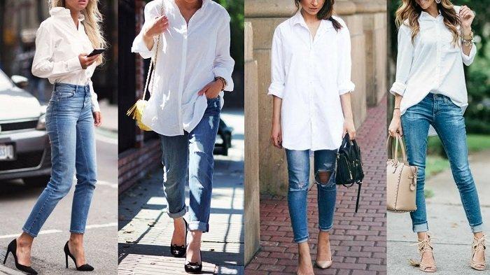 Tips Pakai Kemeja Putih Agar Tampil Lebih Modis Saat Traveling, Tanpa ...