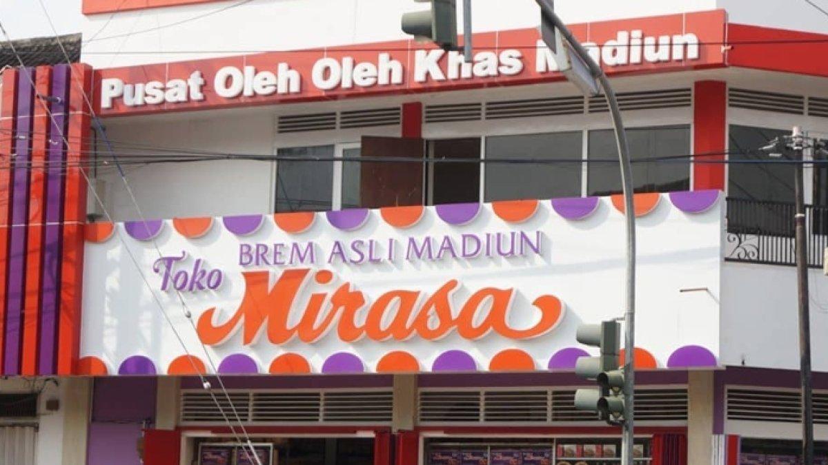 Toko Mirasa, tempat belanja oleh-oleh di Madiun