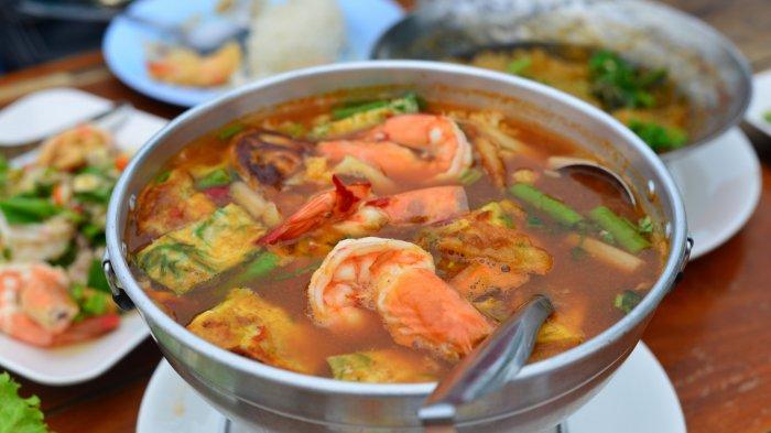 Tom Yum, kuliner khas thailand yang cocok jadi menu buka puasa