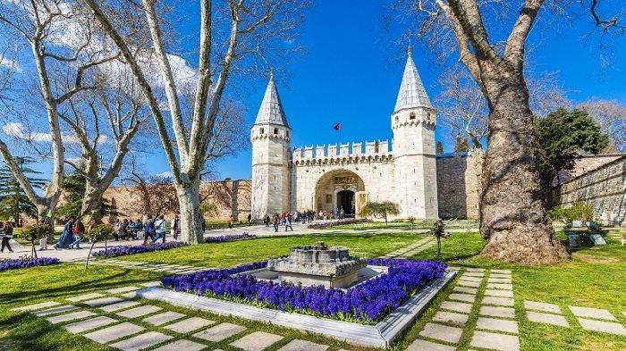 Topkapi Palace.