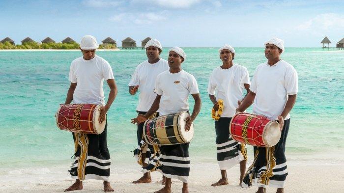 8 Fakta Unik Maldives, Termasuk Tarian Tradisional Menyambut Hari Raya Idul Fitri - Tribun Travel