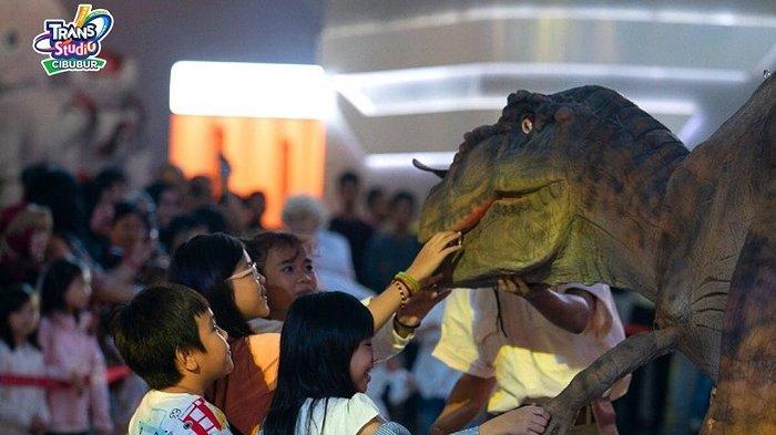 Trans Studio Cibubur destinasi liburan seru bersama keluarga