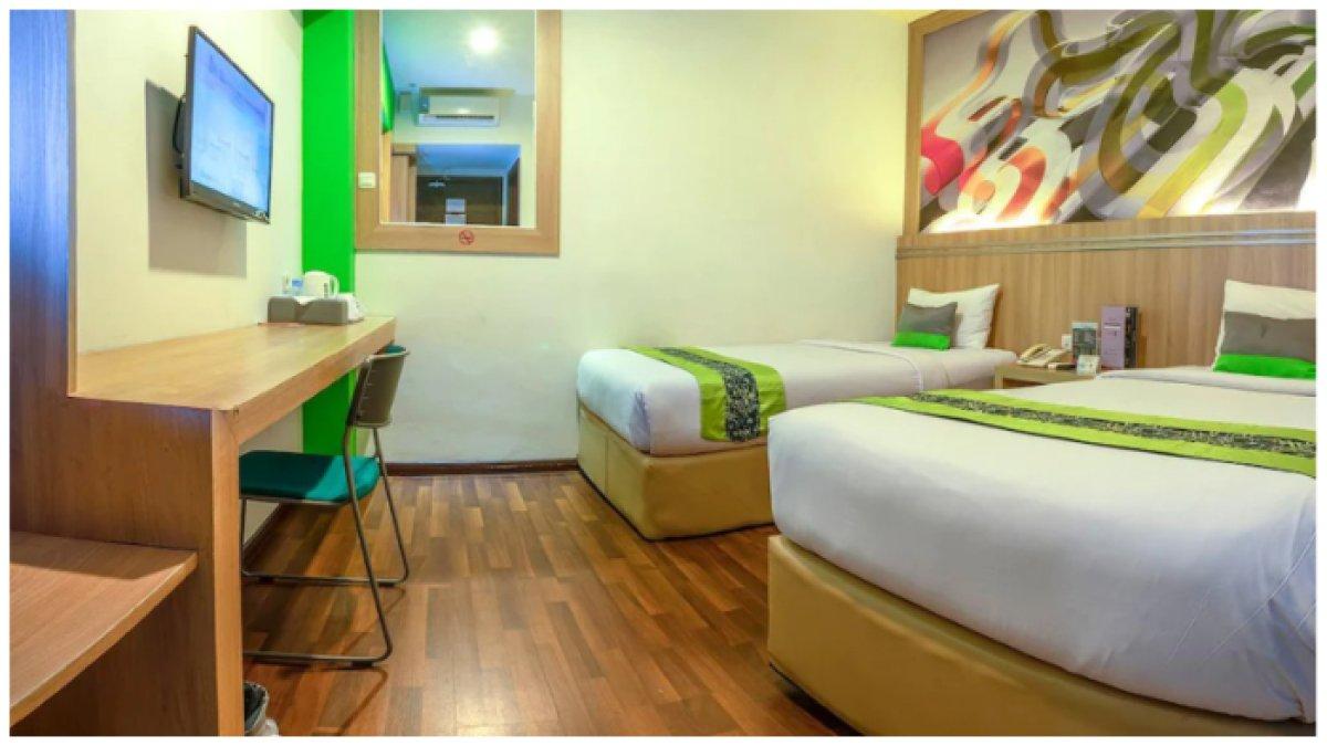 Transera Hotel Pontianak, hotel murah berbintang tiga di Pontianak yang lokasinya dekat tempat wisata dan tempat sewa mobil.