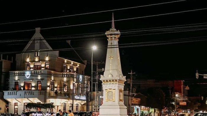 Tugu Jogja, tempat wisata gratis di Jogja.