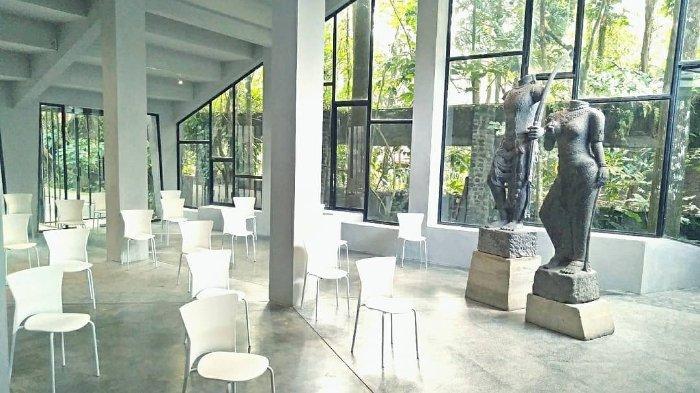 Museum Ullen Sentalu, Kaliurang, Yogyakarta.