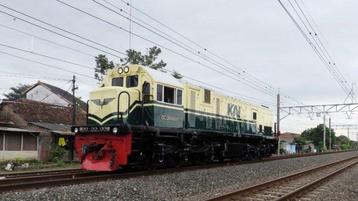 Livery Lokomotif Kereta Jadul Indonesia Era 1953 1991 Kini Hadir